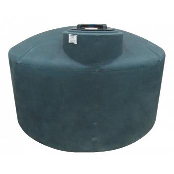 Norwesco Vertical Water Storage Tank (CA Green) - 1100 Gallon 1
