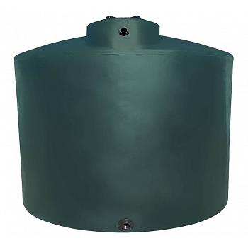 Norwesco Vertical Water Storage Tank (Dark Green) - 2500 Gallon 1
