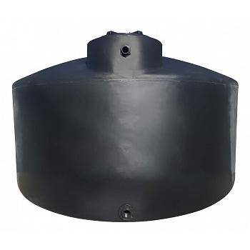 Norwesco Vertical Water Storage Tank (Black) - 5000 Gallon 1