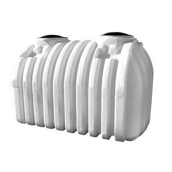 Norwesco Ribbed Water Storage Cistern - 1200 Gallon 1
