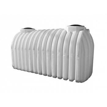 Norwesco Ribbed Water Storage Cistern - 1700 Gallon 1