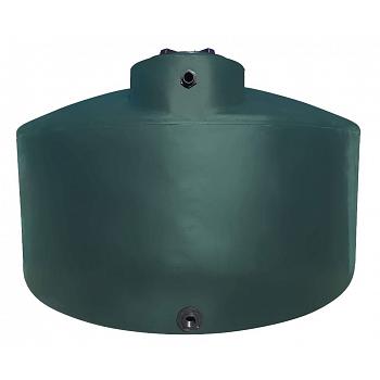 Norwesco Vertical Water Storage Tank (Green) - 5000 Gallon 1