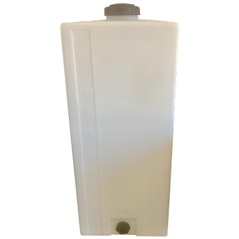 Norwesco Vertical Chemical Storage Tank - 55 Gallon 1