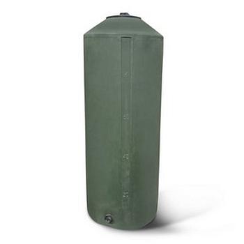 Norwesco Vertical Water Storage Tank (Green) - 100 Gallon 1