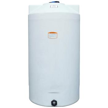 Norwesco Vertical Chemical Storage Tank - 150 Gallon 1