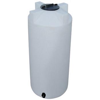 Norwesco Vertical Chemical Storage Tank - 250 Gallon 1