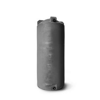 Norwesco Vertical Water Storage Tank (Black) - 750 Gallon 1