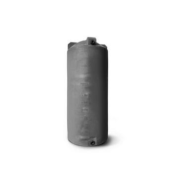Norwesco Vertical Water Storage Tank (Black) - 750 Gallon 1