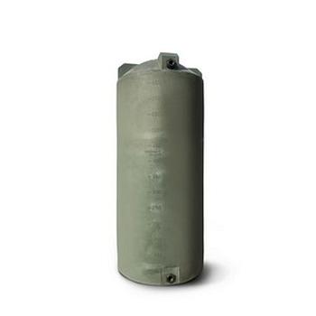 Norwesco Vertical Water Storage Tank (Green) - 750 Gallon 1
