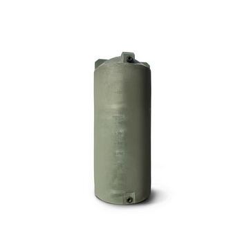 Norwesco Vertical Water Storage Tank (Green) - 750 Gallon 1