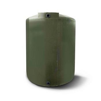 Norwesco Vertical Water Storage Tank (Green) - 1000 Gallon 1