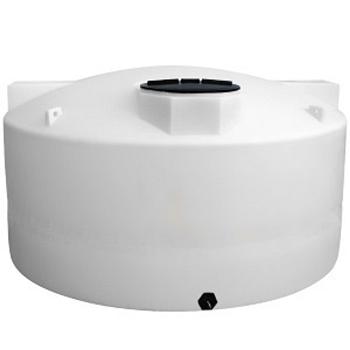 Norwesco Vertical Chemical Storage Tank - 1500 Gallon 1