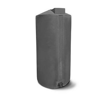Norwesco Vertical Water Storage Tank (Black) - 200 Gallon 1