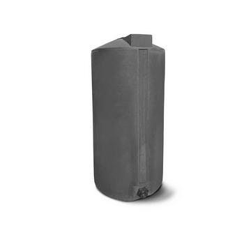 Norwesco Vertical Water Storage Tank (Black) - 200 Gallon 1