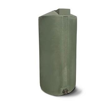 Norwesco Vertical Water Storage Tank (Green) - 200 Gallon 1