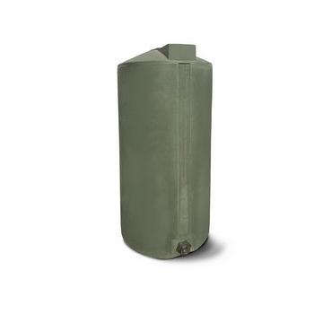 Norwesco Vertical Water Storage Tank (Green) - 200 Gallon 1