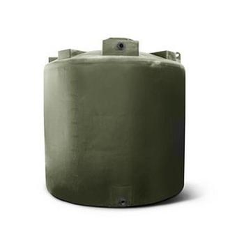 Norwesco Vertical Water Storage Tank (Green) - 2500 Gallon 1