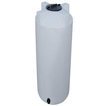Norwesco Vertical Chemical Storage Tank - 300 Gallon 1