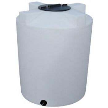 Norwesco Vertical Chemical Storage Tank - 300 Gallon 1