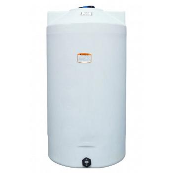 Norwesco Vertical Chemical Storage Tank - 150 Gallon 1