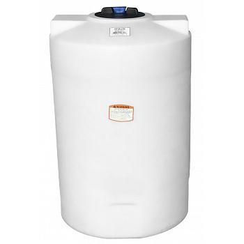 Norwesco Vertical Chemical Storage Tank - 100 Gallon 1