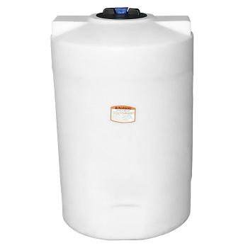 Norwesco Vertical Chemical Storage Tank - 75 Gallon 1