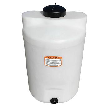 Norwesco Vertical Chemical Storage Tank - 25 Gallon 1