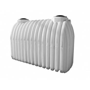 Norwesco Ribbed Water Storage Cistern - 1400 Gallon 1