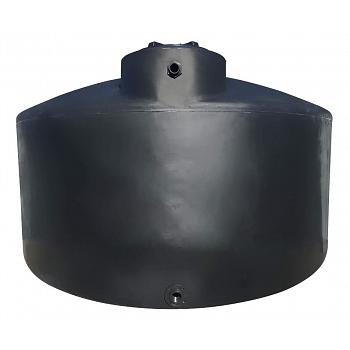 Norwesco Vertical Water Storage Tank (Black) - 3000 Gallon 1