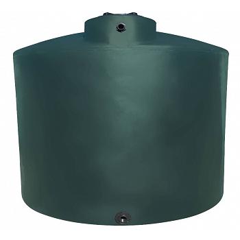 Norwesco Vertical Water Storage Tank (Green) - 5000 Gallon 1