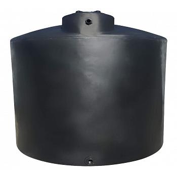 Norwesco Vertical Water Storage Tank (Black) - 5000 Gallon 1