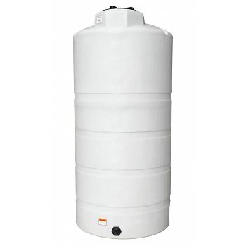 Norwesco Vertical Chemical Storage Tank - 850 Gallon 1