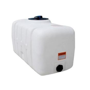 Norwesco Flat Bottom Utility Tank - 50 Gallon 1