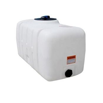 Norwesco Flat Bottom Utility Tank - 100 Gallon 1