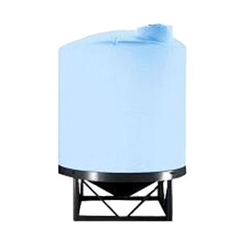 Norwesco Heavy Duty Cone Bottom Tank - 2500 Gallon (15 Degree Slope) 1