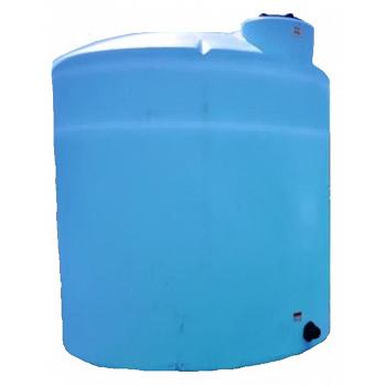 Norwesco Vertical Heavy Duty Chemical Storage Tank - 3000 Gallon 1