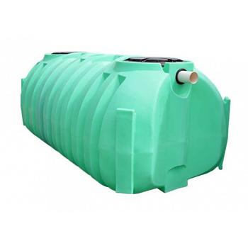 Norwesco Low Profile Double Compartment Septic Tank  - 750 Gallon 1