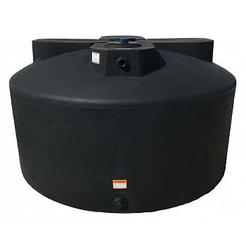 Norwesco Vertical Water Storage Tank (Black) - 1075 Gallon 1