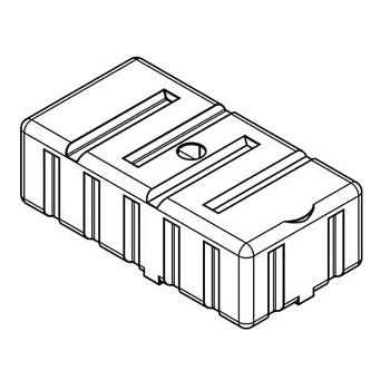 Norwesco Loaf Tank - 500 Gallon 1