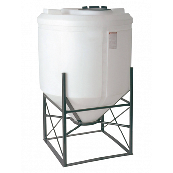 Norwesco Cone Bottom Tank - 160 Gallon 1