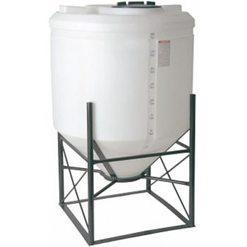 Norwesco Cone Bottom Tank - 300 Gallon 1