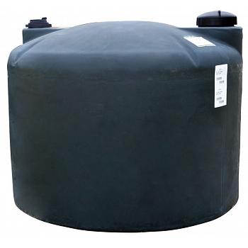 Norwesco Vertical Water Storage Tank (Black) - 120 Gallon 1