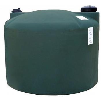 Norwesco Vertical Water Storage Tank (Dark Green) - 120 Gallon 1