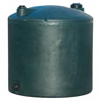 Norwesco Vertical Water Storage Tank (CA Green) - 220 Gallon 1