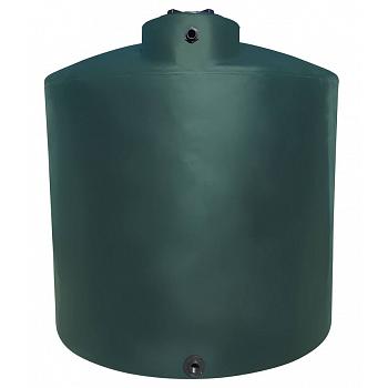 Norwesco Vertical Water Storage Tank (Dark Green) - 11000 Gallon 1