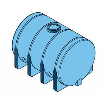 Norwesco Horizontal Leg Tank (Heavy Weight) - 3725 Gallon 1