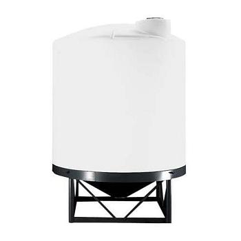 Norwesco Cone Bottom Tank - 10,000 Gallon (30 Degree Slope) 1