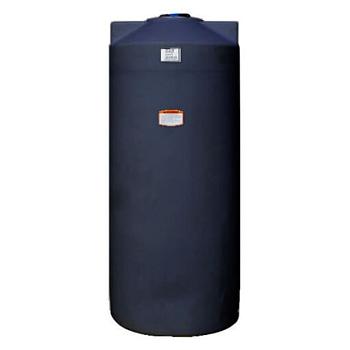 Norwesco Vertical Water Storage Tank (Black) - 200 Gallon 1