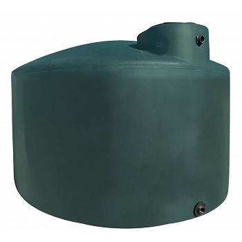 Norwesco Vertical Water Storage Tank (Green) - 1000 Gallon 1