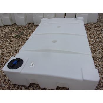 Norwesco Flat Bottom Utility Tank (Low Profile) - 300 Gallon 1